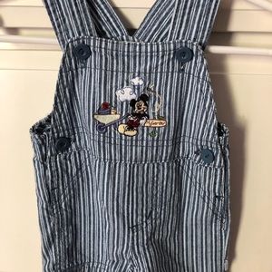 Vintage Mickey Mouse Baby Overall Bundle